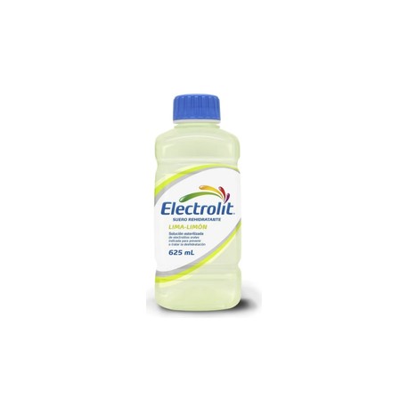 ELECTROLIT (ELECTROLITOS ORALES) 625ML LIMA LIMON
