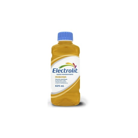 ELECTROLIT (ELECTROLITOS ORALES) 625ML MANZANA