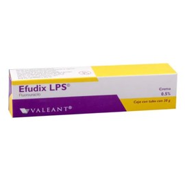 ??EFUDIX LPS (FLUOROURACILO) 0.05% CREMA 20G