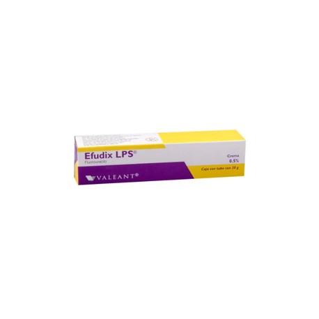 ??EFUDIX LPS (FLUOROURACILO) 0.05% CREMA 20G