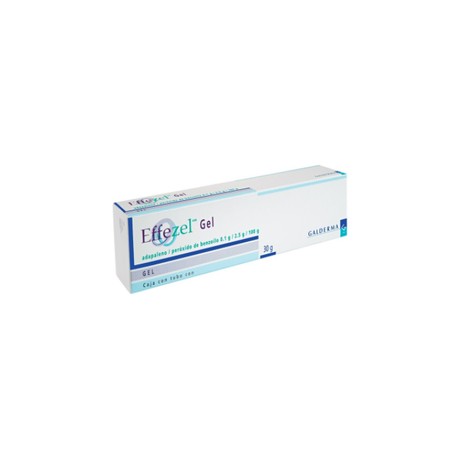 EFFEZEL (ADAPALENO/PEROXIDO DE BENZOILO) GEL 0.1G/2.5G/100G 30G