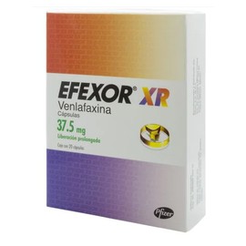 EFEXOR XR (VENLAFAXINA) CAP 37.5MG C20