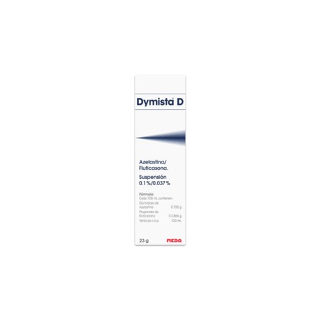 DYMISTA D (AZELASTINA/FLUTICASONA) 0.1/0.037% FCO 25ML