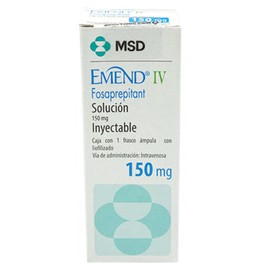 EMEND (FOSAPREPITANT) FCO AMP 150MG