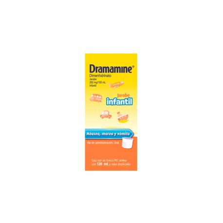 DRAMAMINE (DIMENHIDRINATO) JBE 120 ML