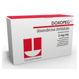 ??DOXOPEG (DOXORRUBICINA LIPOSOMAL) SUSP 2MG/ML C1