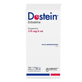 DOSTEIN (ERDOSTEINA) SUSP 175MG 90ML