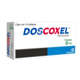 DOSCOXEL (ETORICOXIB) TAB 90MG C14