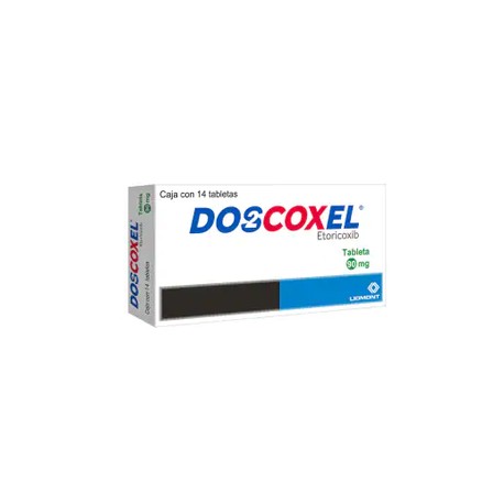 DOSCOXEL (ETORICOXIB) TAB 90MG C14