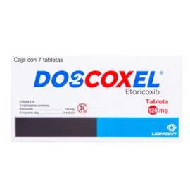 DOSCOXEL (ETORICOXIB) TAB 120MG C7