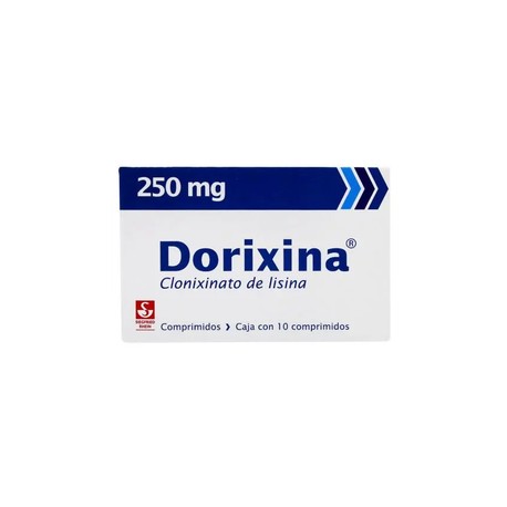 DORIXINA (CLONIXINATO DE LISINA) TAB 250MG C10
