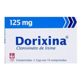 DORIXINA (CLONIXINATO DE LISINA) TAB 125MG C10