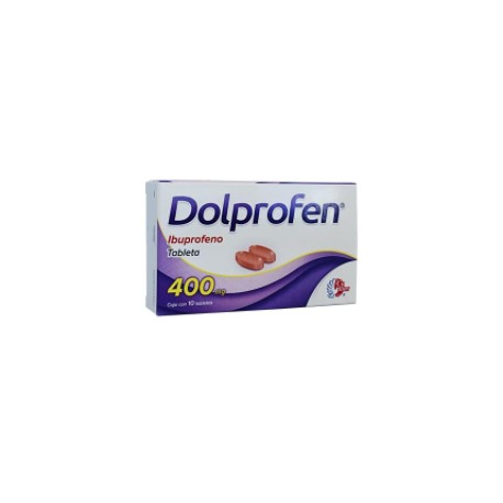 DOLPROFEN (IBUPROFENO) TAB 400MG C10