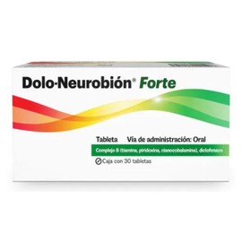 DOLO-NEUROBION FORTE (DICLOFENACO/VIT B) TAB C30