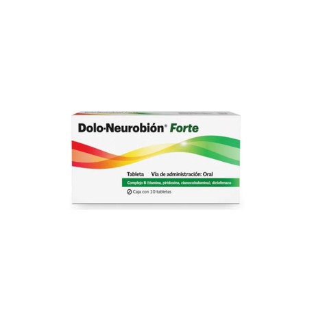 DOLO-NEUROBION FORTE (DICLOFENACO/VIT B) TAB C10