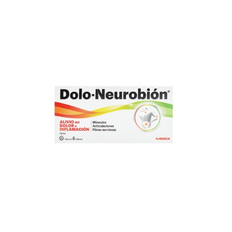 DOLO-NEUROBION (DICLOFENACO-VIT B) TAB C5