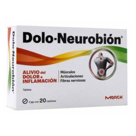 DOLO-NEUROBION (DICLOFENACO-VIT B) TAB C20