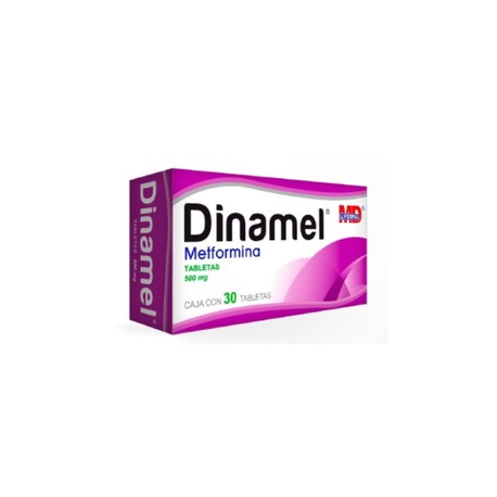 DINAMEL (METFORMINA) TAB 500MG C30
