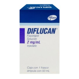 DIFLUCAN (FLUCONAZOL) FCO AMP 2MG/ML 50ML C1