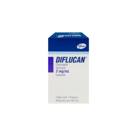 DIFLUCAN (FLUCONAZOL) FCO AMP 2MG/ML 50ML C1