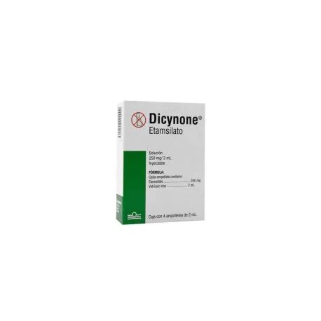 DICYNONE (ETAMSILATO) AMP 250MG/2ML C4