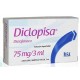 DICLOPISA (DICLOFENACO) AMP 75MG/3ML C2