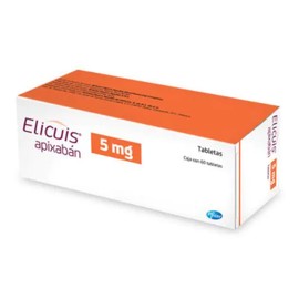 ELICUIS (APIXABAN) TAB 5MG C60