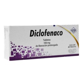 DICLOFENACO TAB 100MG C20 ULTRA