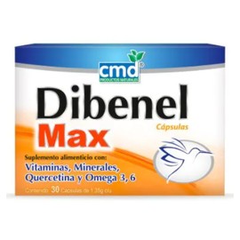 DIBENEL MAX CAP 1.35G C30