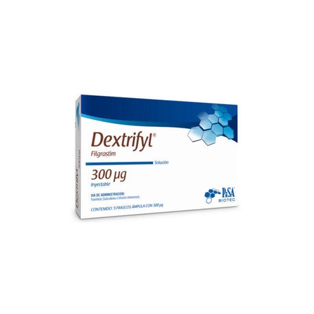 DEXTRIFYL (FILGRASTIM) FCO AMP 300MCG C5