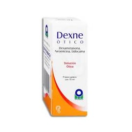 DEXNE OTICO (DEXAMETASONA/NEOMICINA/LIDOCAINA) GTS 10ML