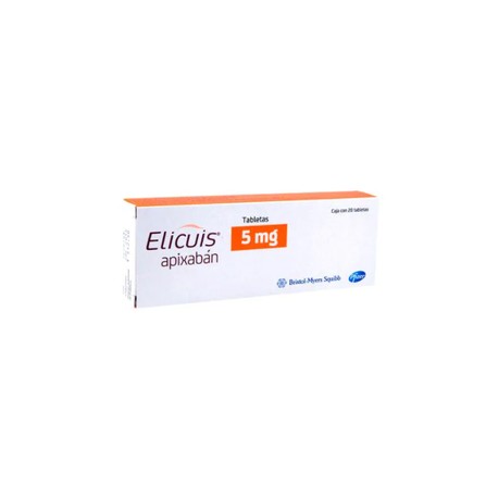 ELICUIS (APIXABAN) TAB 5MG C20