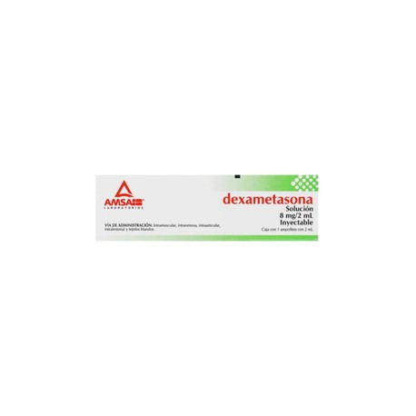 DEXAMETASONA AMP 8MG/2ML AMSA C1
