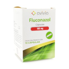 FLUCONAZOL CAP 100MG C10