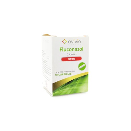 FLUCONAZOL CAP 100MG C10