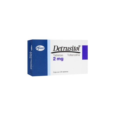 DETRUSITOL (TOLTERODINA) TAB 2MG C28