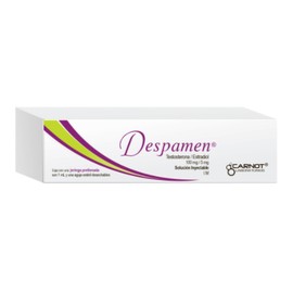 DESPAMEN (TESTOSTERONA/ESTRADIOL) JGA 100MG/5MG/1ML C1