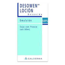 DESOWEN LOCION (DESONIDA) EMULSION 60ML