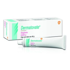 DERMATOVATE (CLOBETASOL) UNGUENTO 40G C1