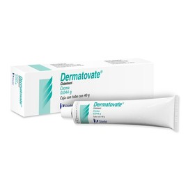 DERMATOVATE (CLOBETASOL) CREMA 40G C1