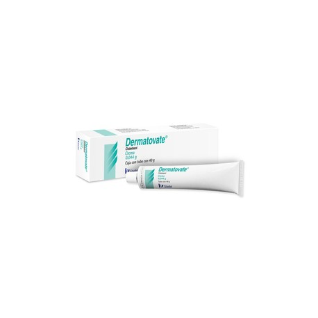 DERMATOVATE (CLOBETASOL) CREMA 40G C1