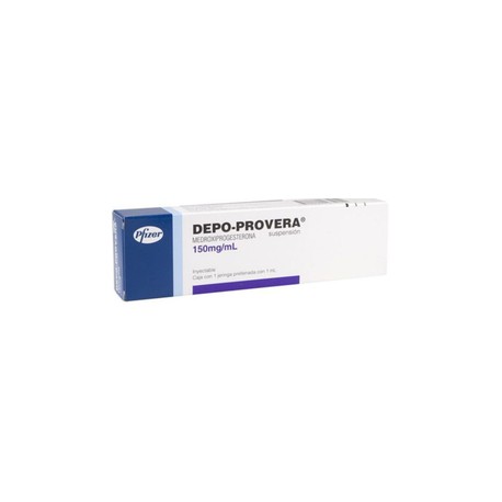 DEPO-PROVERA (MEDROXIPROGESTERONA) JGA 150MG/ML 1ML