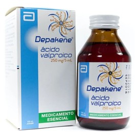 DEPAKENE (ACIDO VALPROICO) JBE 250MG/5ML 120ML