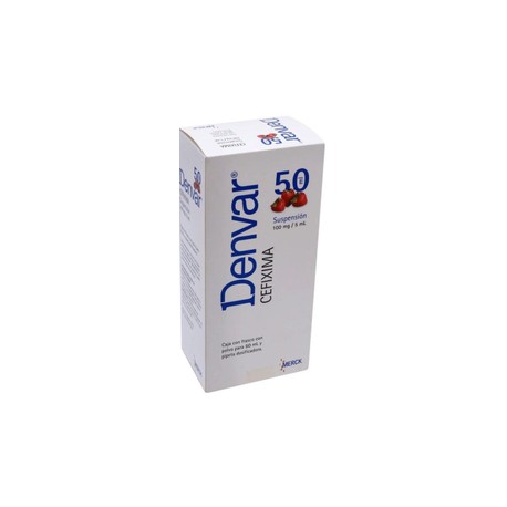 DENVAR (CEFIXIMA) SUSP 100MG/5ML 50ML