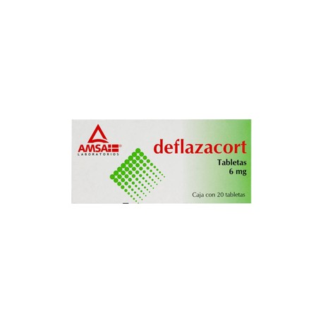 DEFLAZACORT TAB 6MG C20