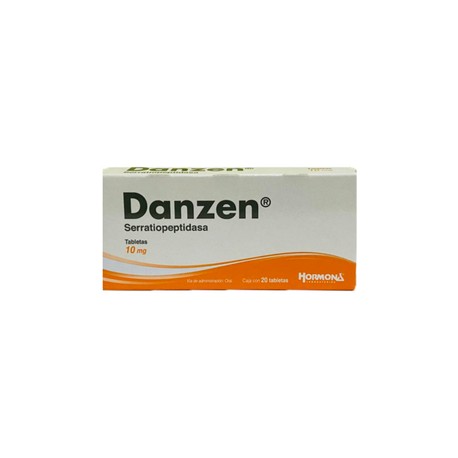 DANZEN (SERRATIOPEPTIDASA) TAB 10MG C20