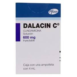 DALACIN C (CLINDAMICINA) AMP 600MG C1