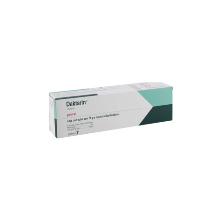 DAKTARIN GEL (MICONAZOL) TUBO 78G C1