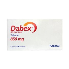 DABEX (METFORMINA) TAB 850MG C30