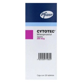 CYTOTEC (MISOPROSTOL) TAB 200MCG C28